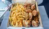 Enjoy $20 or $40 Off Food and Drink or Burger or Wrap Combo at Boom Baam (Up to 33% Off)