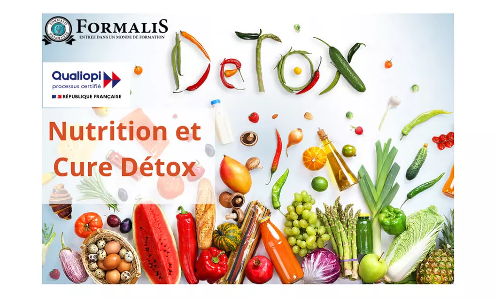 Formation en nutrition santé et cure détox avec Formalis, 88% de remise - Primary Image