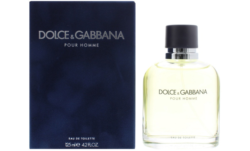 Image 2: Men's Dolce & Gabbana Pour Homme Eau de Toilette 125ml or 200ml