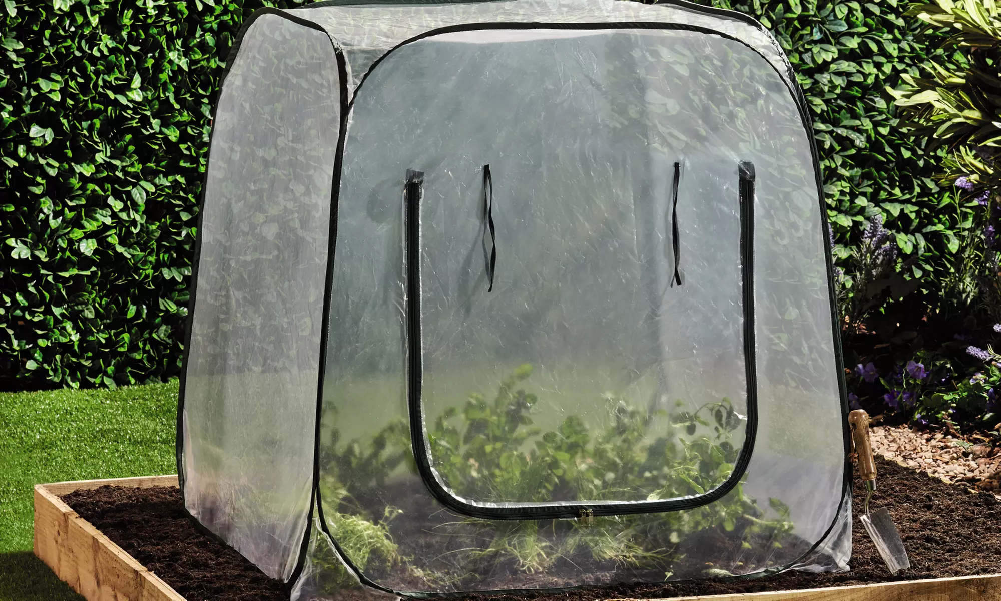 Garden Greenhouse Polytunnel Cloche and Protection Structure Range