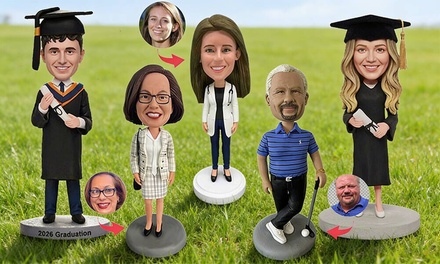 1 | Custom Bobblehead, Standard Body (Shipping Starting at $14.99 Not Included) - Yes Bobbleheads