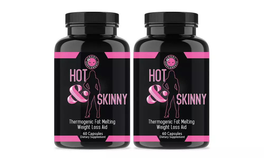 Angry Supplements Hot & Skinny Thermogenic Fat Melting Weight Loss Aid