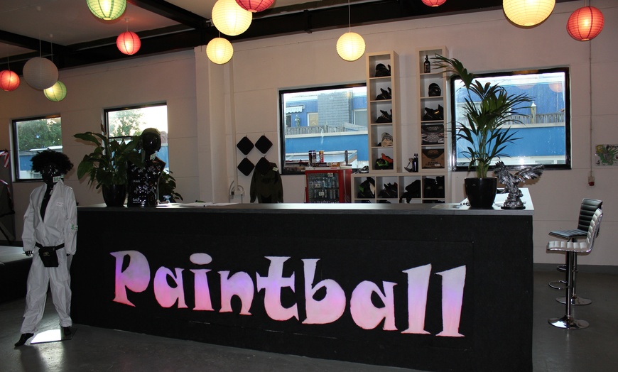 Image 3: 2 Stunden Paintball Action inkl. 200 Paints für 1-12 Personen