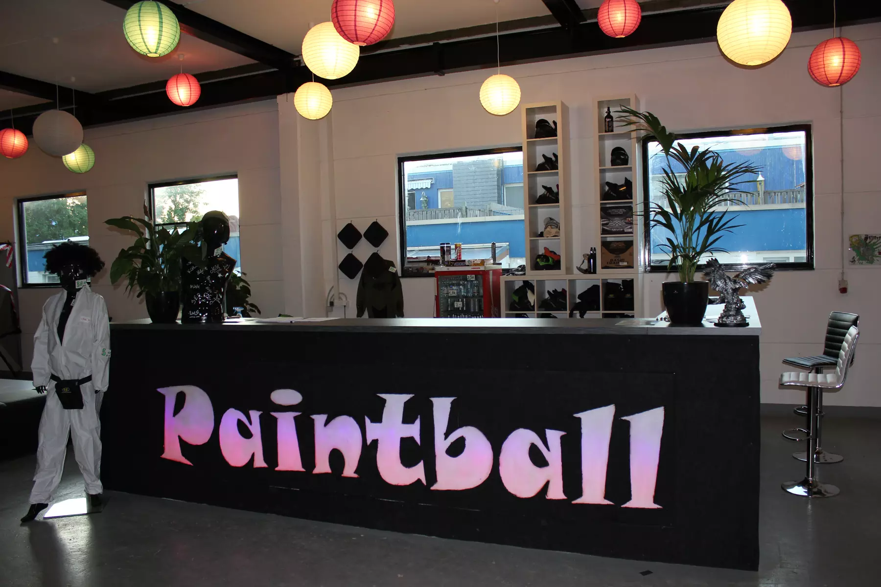 2 Stunden Paintball Action inkl. 200 Paints für 1-12 Personen