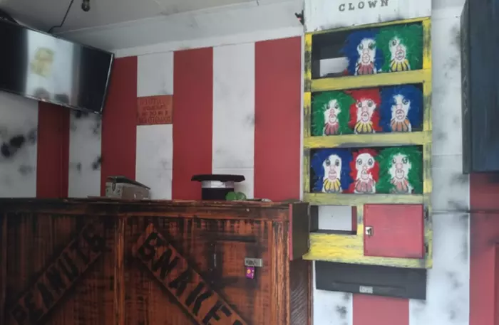 Survive the Cabin in the woods or Outsmart Uncle Tic Toc’s Circus