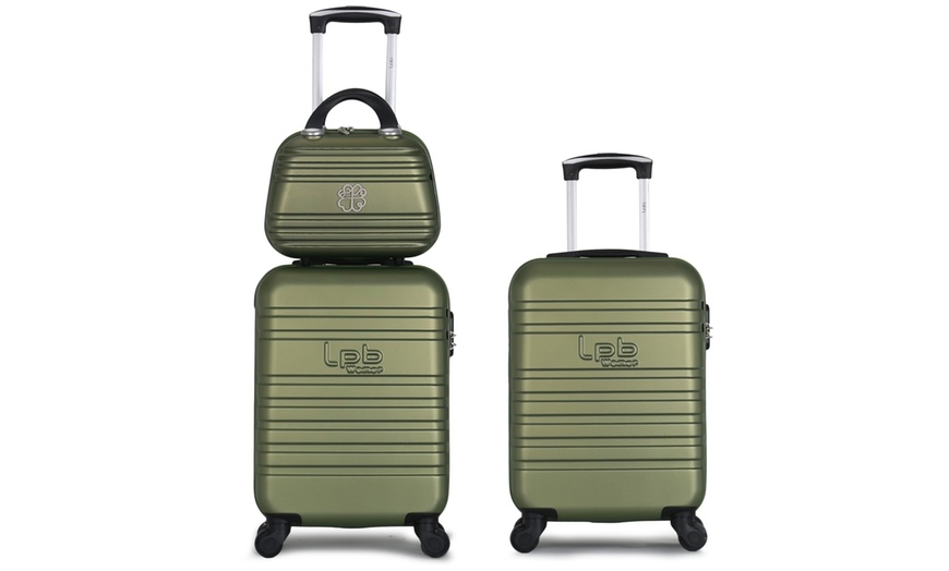 Image 34: LPB Cabin Suitcase and Vanity Set