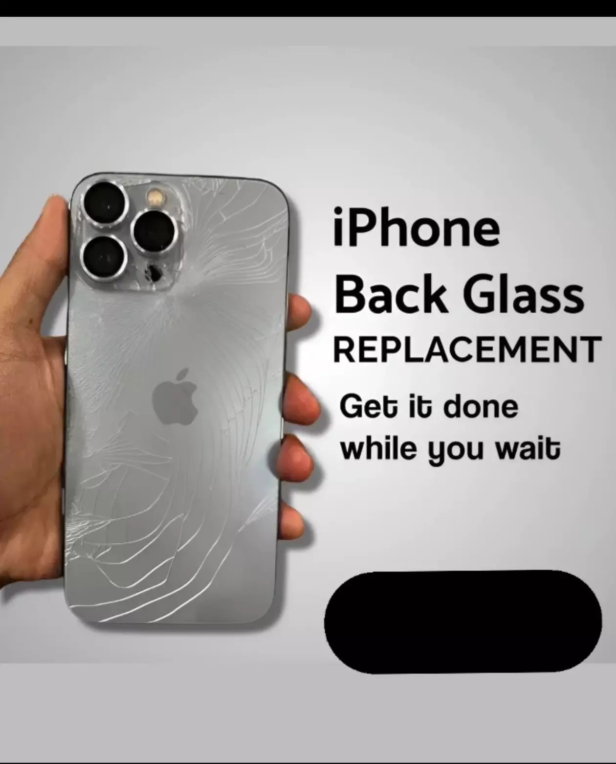 iPhone XR/ iPhone 11/ iPhone 12, 13, 14, 15 or Prox Max Screen Repair