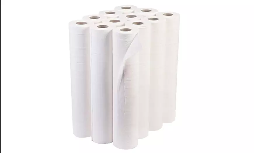 Image 3: 12-Pack Couch Rolls; each 40m, 2-Ply Paper