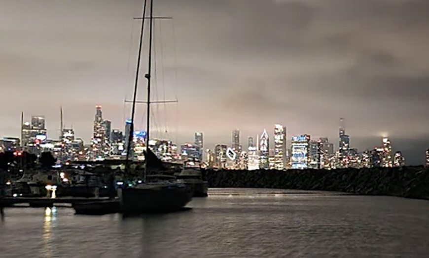 Image 5: Private 40-Foot Yacht Rental for 2, 3, or 4 Hours for Up to 12 People 