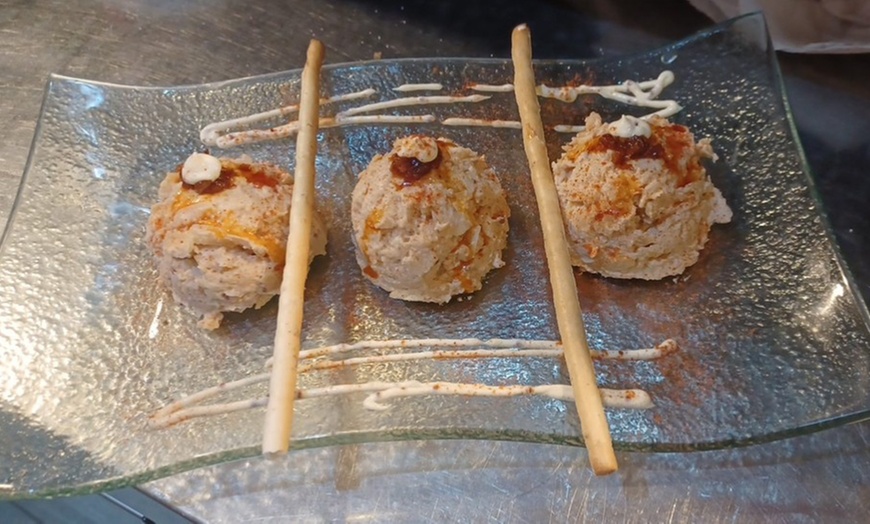 Image 21: Menú completo con opciones sin gluten y veganas para 2 o 4 personas