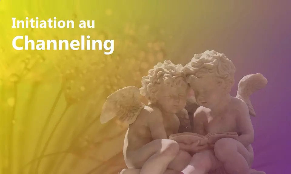 Initiation en ligne au channeling avec La Voie du Coeur - Dominique Baldacchino - Primary Image