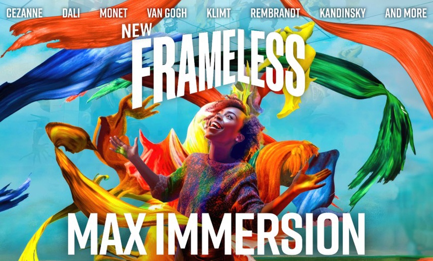 Image 1: A 360° Art Journey – 4 Immersive Galleries Featuring 29 Iconic Artists