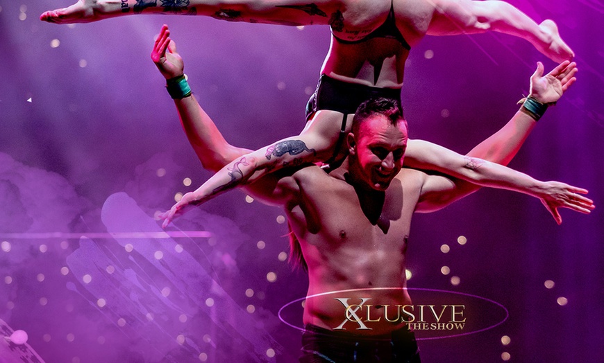 Image 3: Up to 50% Off on Dinner - Theatre at MenXclusive Live