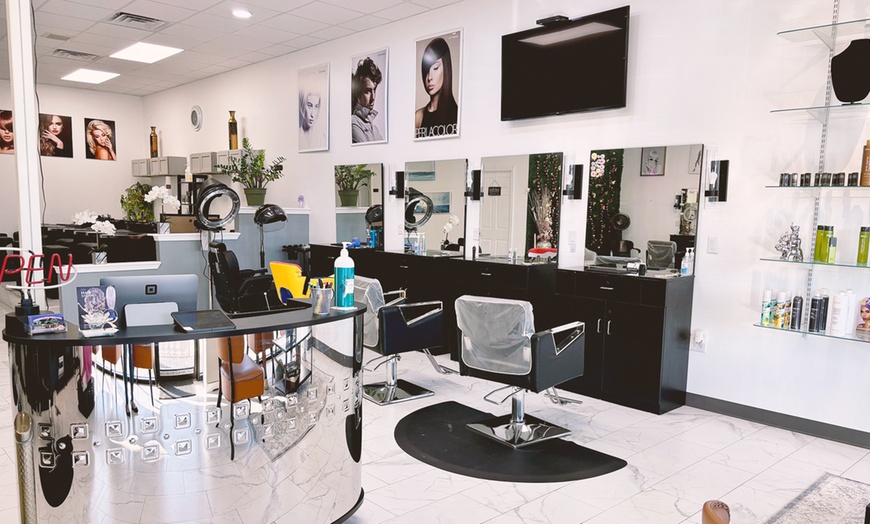 Image 8: Haircut, Wash & Style, Keratin Treatment, or More
