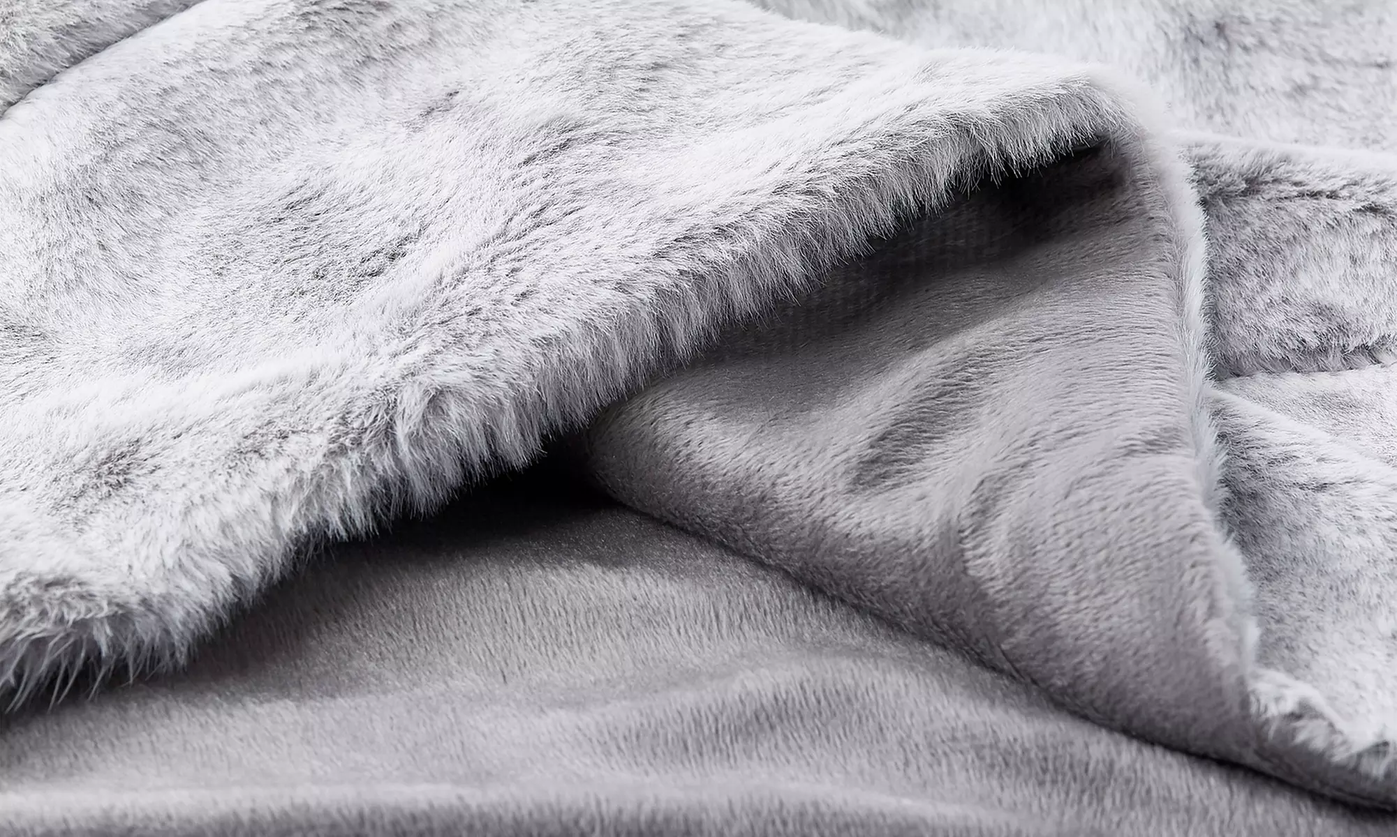 Oversized Faux Rabbit Fur Throw Blanket. Multiple Colors Available.
