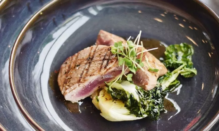 Geniet van een gastronomisch 4-gangendiner aan het water