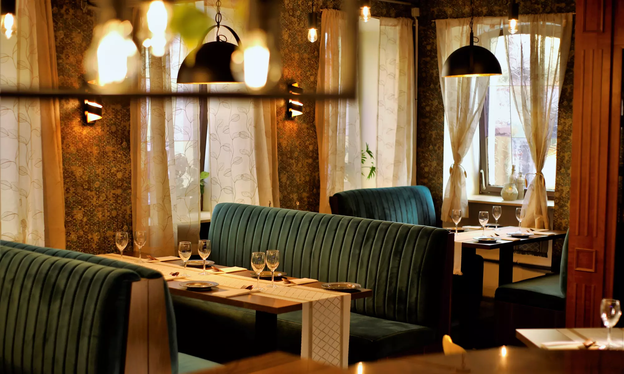 Indisches 3-Gänge-Menü für 1, 2 oder 4 Personen