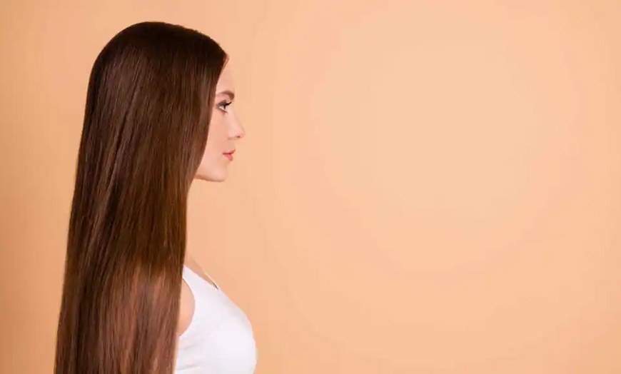 Image 2: Alisado de keratina con corte de punta para melenas de todo largo 