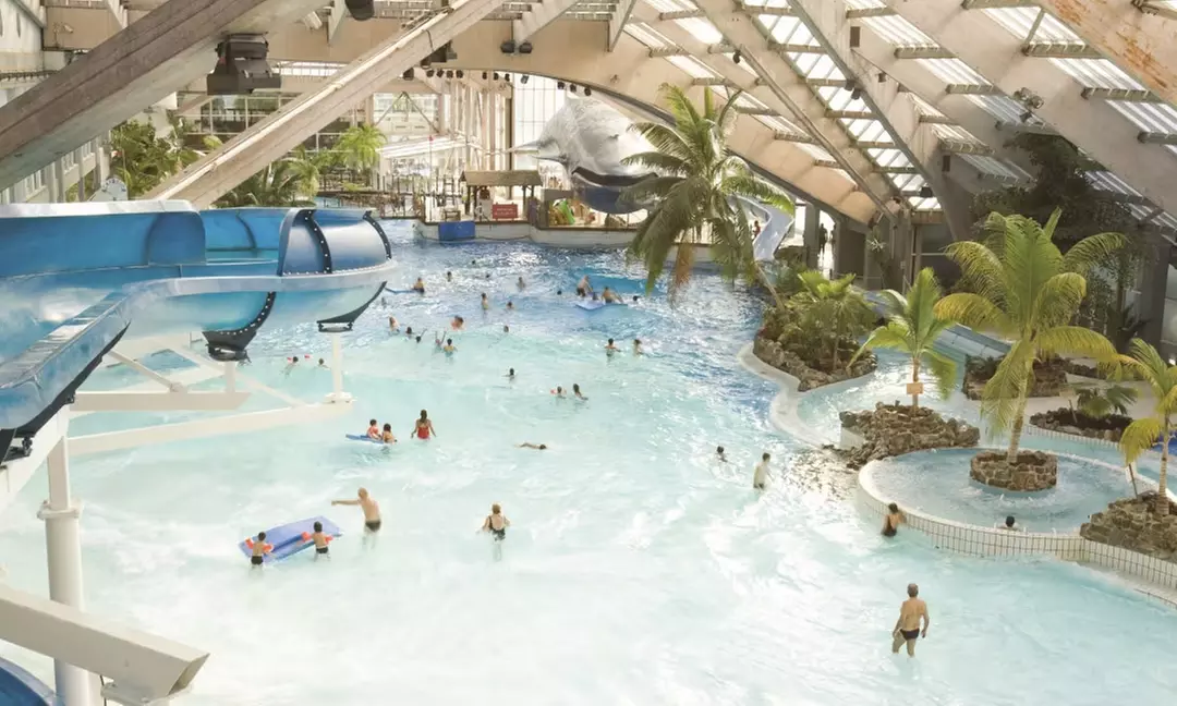 Aquaboulevard de Paris avec billet simple ou carte annuelle Baleine