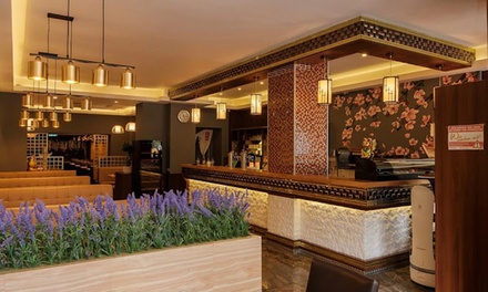 Mittagsbuffet Chinesisch All-u-can-eat: Für 1 Person - Four Seasons China Restaurant