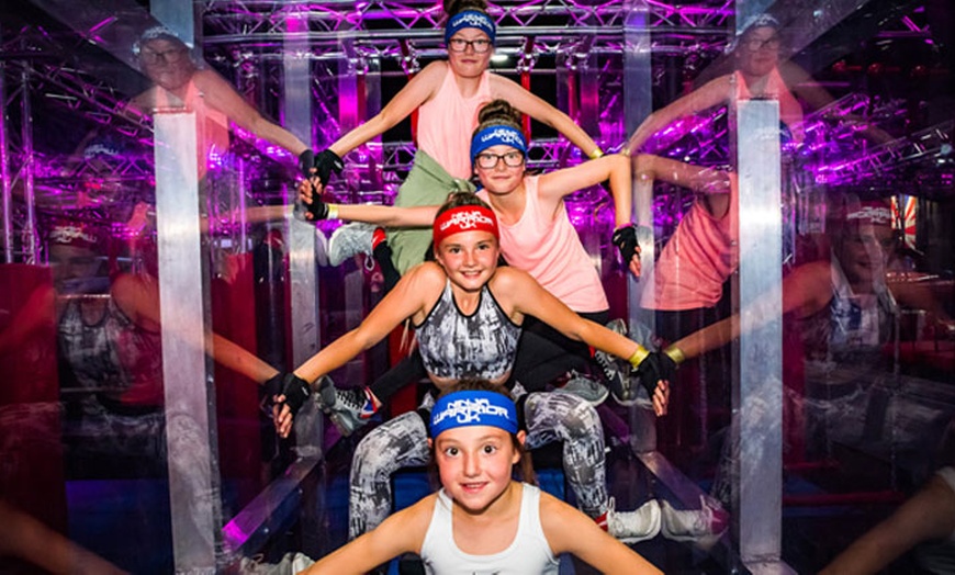 Image 6: Ninja Warrior UK Edinburgh: 1-Hour Entry for One Person