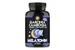 Garcinia Cambogia w. Apple Cider Vinegar and Garcinia PM Sleep Aid, AM/PM Combo - Second Medium