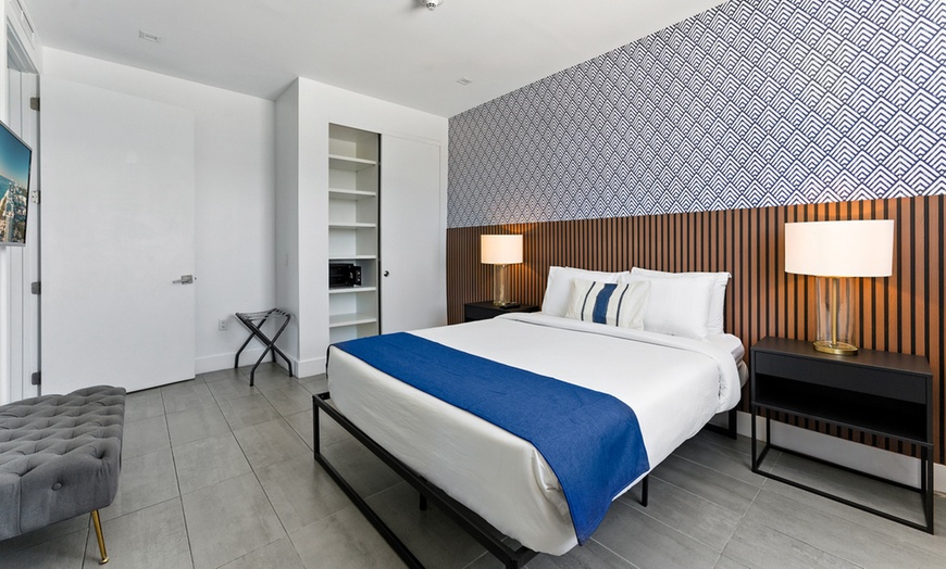 Image 3: Chic South Beach Condo Escape Near Pristine Shores and Art Deco Charm