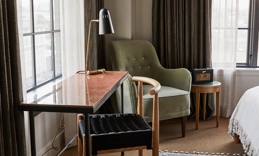 Image 6: 4* Stay in Oregon’s Historic Town With Curated Art & Mid-Century Charm