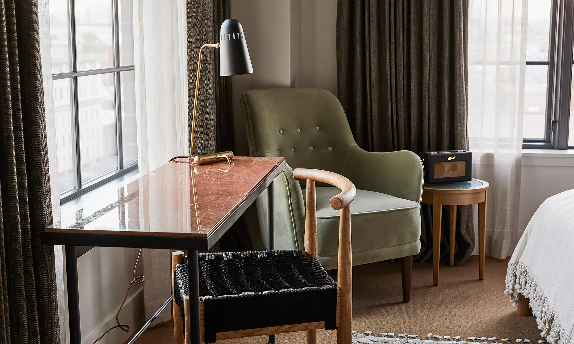 4* Stay in Oregon’s Historic Town With Curated Art & Mid-Century Charm