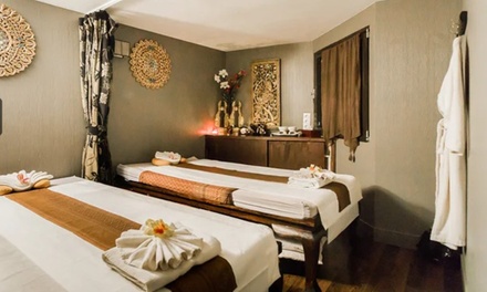 En duo (pour deux personnes) : massage thaï aux huiles de 60 minutes