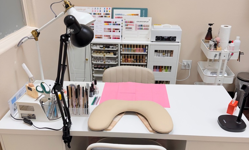 Image 2: Classic & Builder Gel Manicures: Nail Shaping, Cuticle Care & Polish