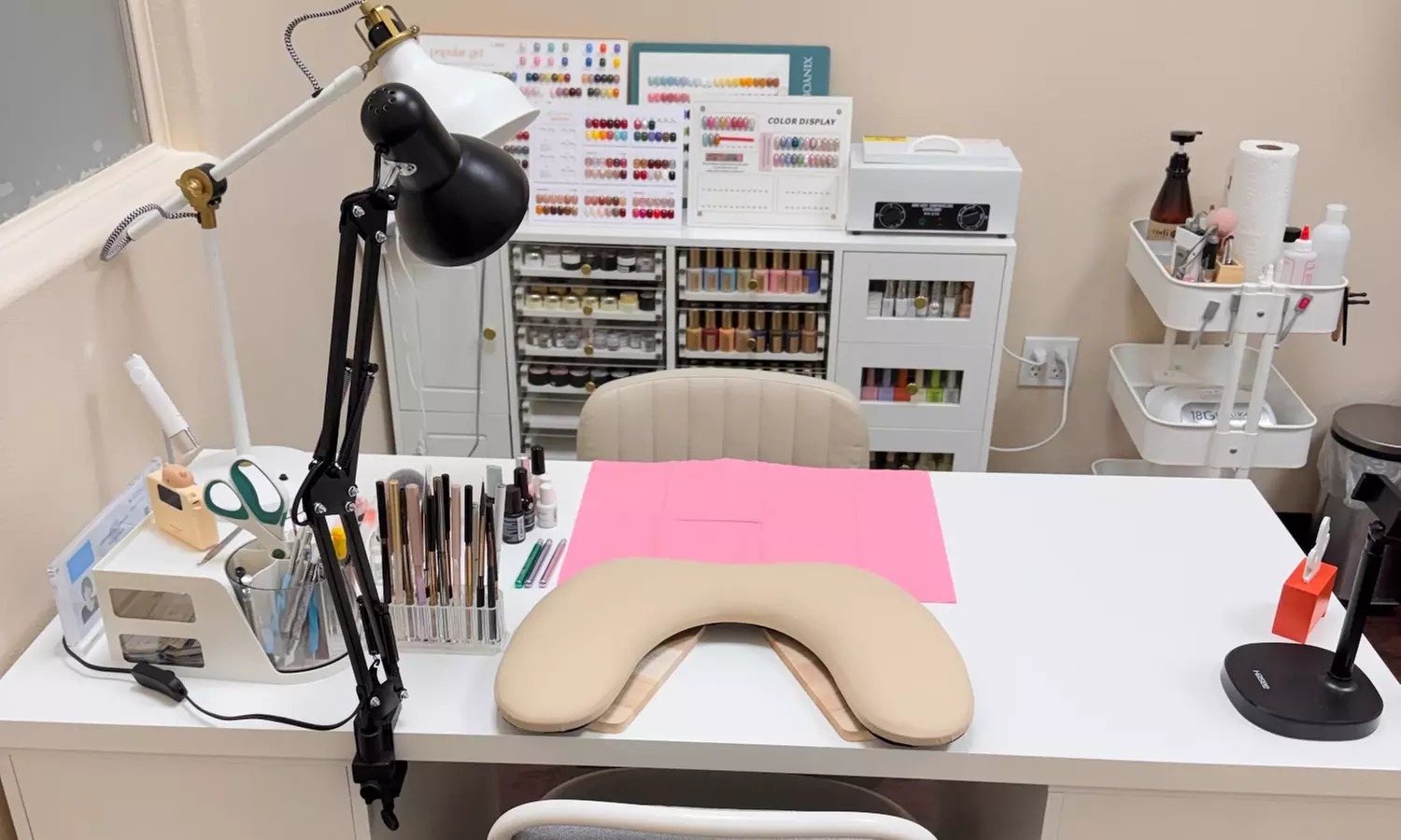 Classic & Builder Gel Manicures: Nail Shaping, Cuticle Care & Polish