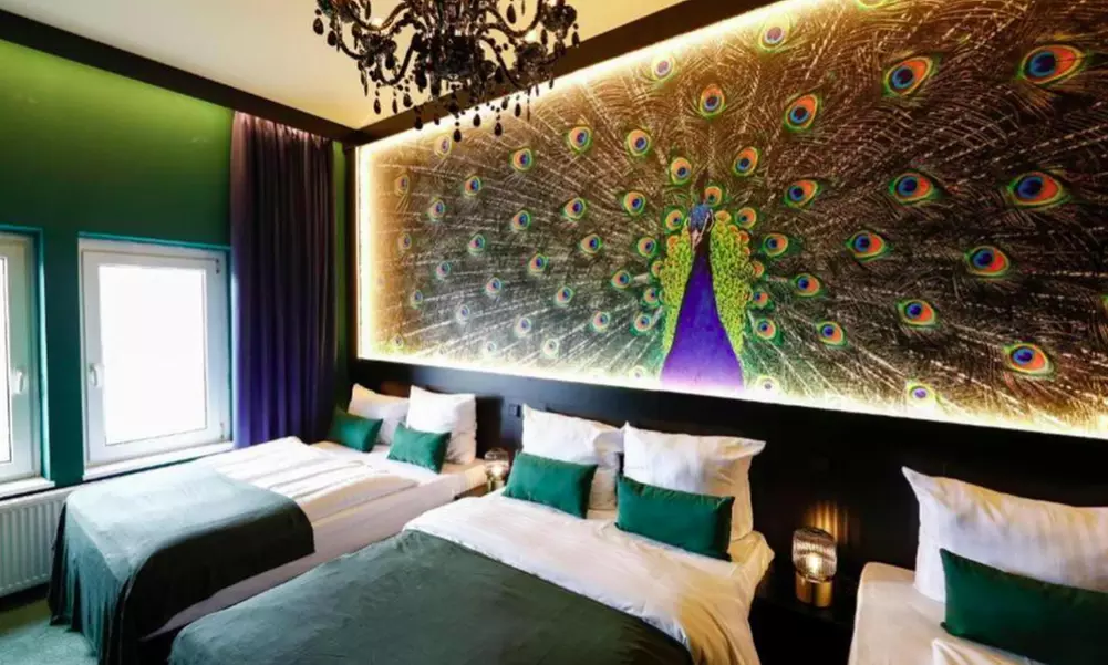 Hamburg: Casino-Doppelzimmer für 2 Personen