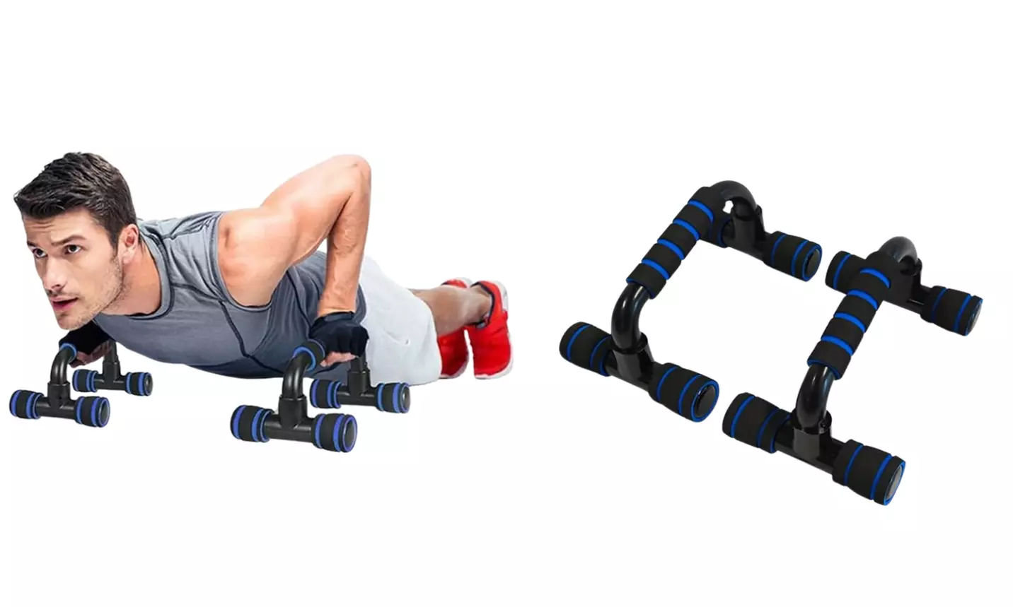 Push Up Bar Stands