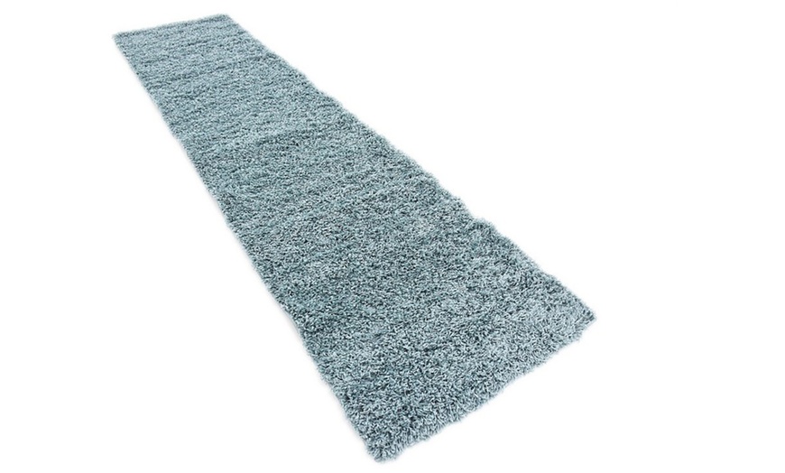 Image 12: Thick Pile Soft Shaggy Area Rug