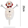 Image 3: LED Illuminated Snowman Christmas Decoration
