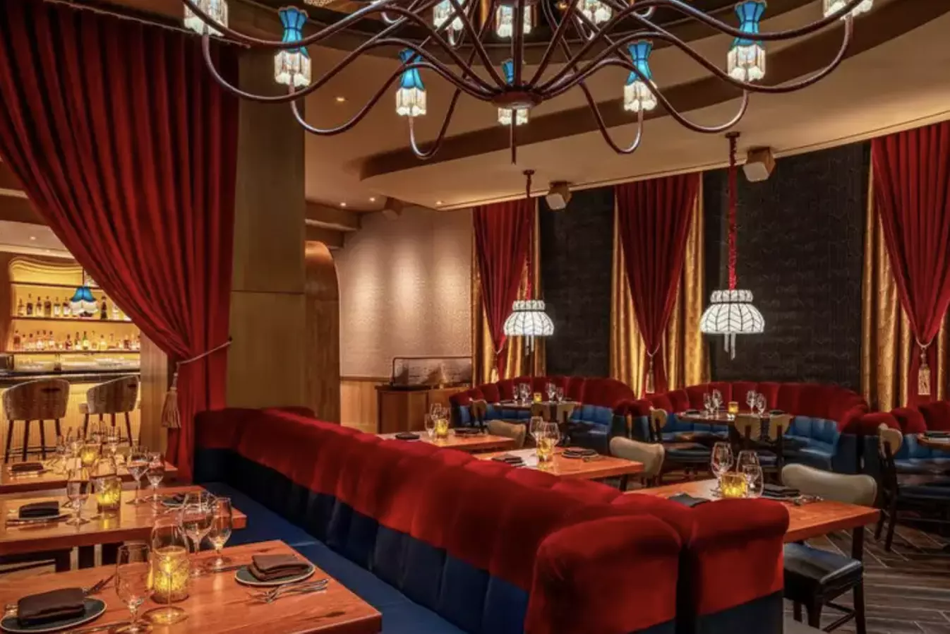 Stanton Social Prime Velvet 3-Course Supper with Wine Pairing 