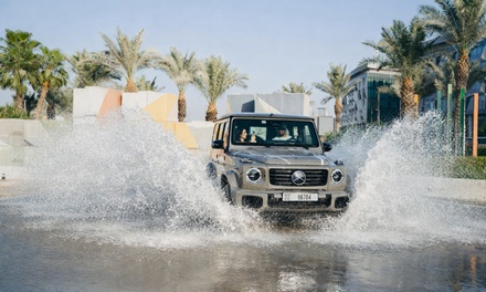 Holiday Season Edition: 60 Mins G-Class Off-Road Ride-Along for Two - Mercedes Benz Off Roading Center