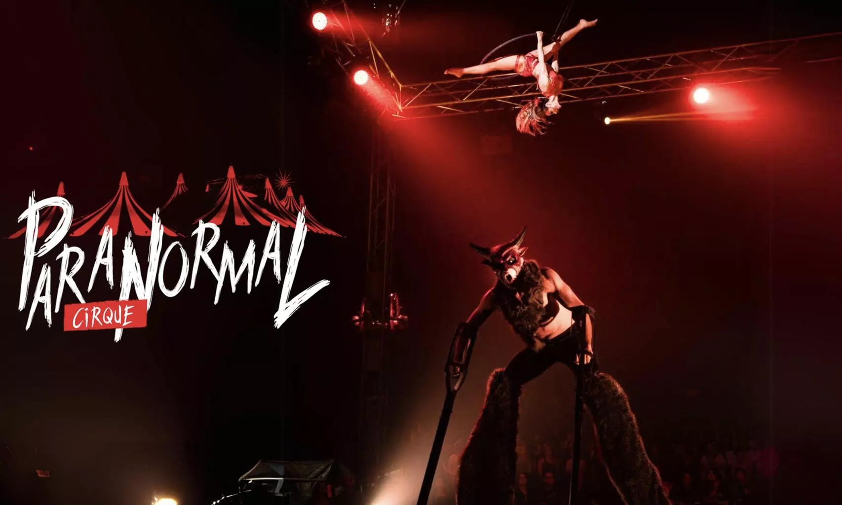 Paranormal Cirque III - Up to 35% Off