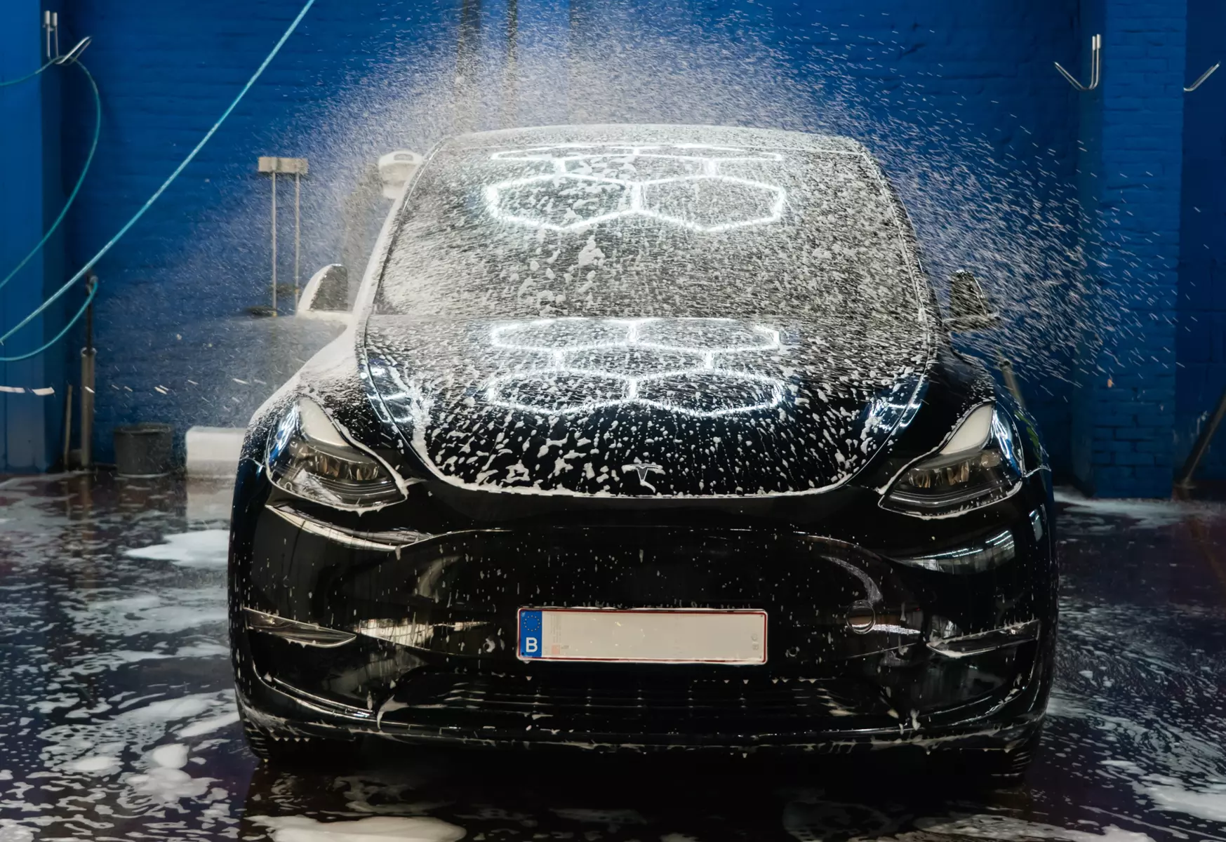 Lavage Premium intérieur ou extérieur pour voiture