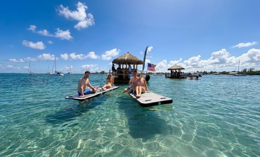 Image 4: Embark on a Private or Group Tiki Cruise Adventure from Cruisin' Tikis