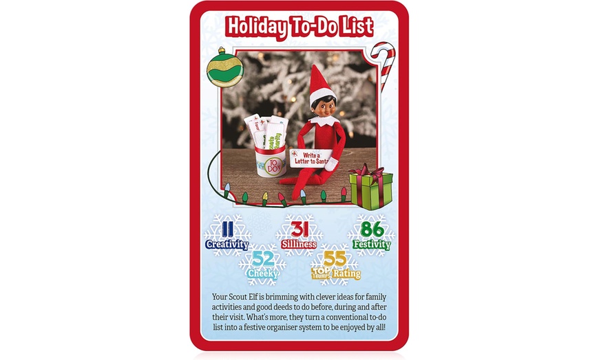 Image 7: Winning Moves Mr Bean, Elf on the shelf, Football Managers Top Trumps