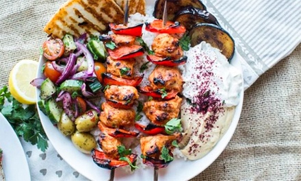 For Two: Turkish 2 course meal with Bakery main meal - Turkish Kitchen