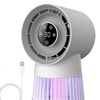 Image 2: Insect Repellent Bug Zapper Fan