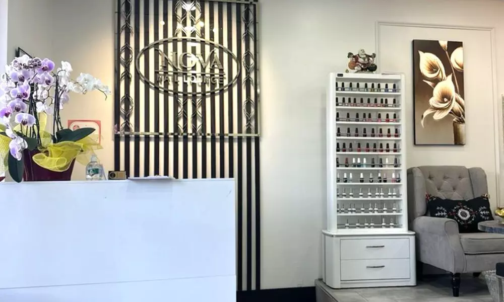 Relax with a Gel or Japanese Organic Herb Manicure or Pedicure