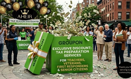 GROUPON Bookkeeping - Aheir Services LLC