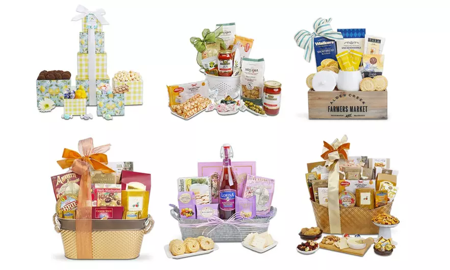 Gourmet Gift Baskets from Alder Creek (Up to  off)