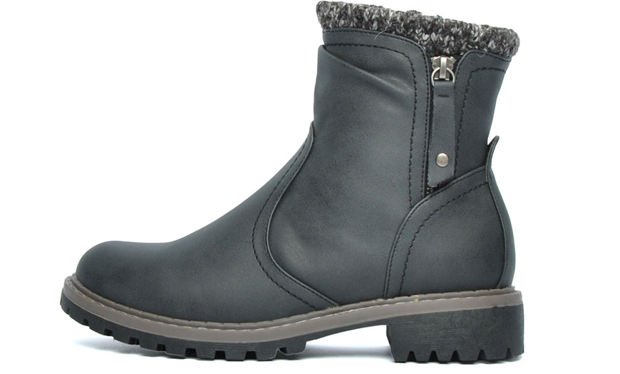 Image 2: Divaz Luxe Niki Women's Boots