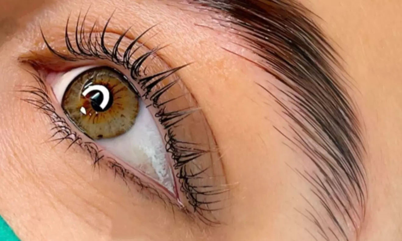 Lash Lift and Brow Tint