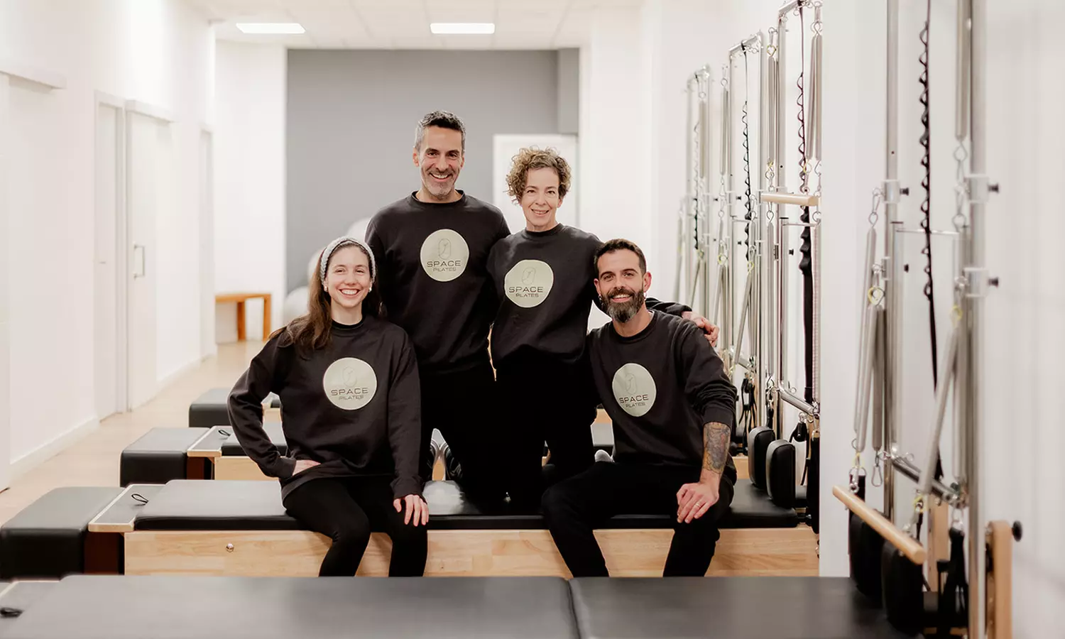 2 o 4 clases de pilates en máquina con grupo reducido para 1
